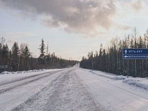 Движение по грунтовому зимнику между Якутией и Иркутской областью будет закрыто с 1 апреля