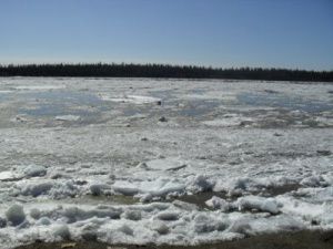 ЛЕДОХОД: ДО ГРАНИЦЫ С ЯКУТИЕЙ ОСТАЛОСЬ 599 КМ