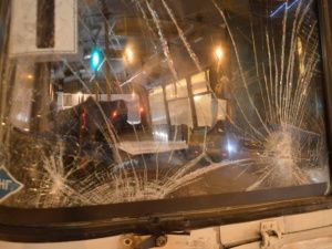 В Якутске столкнулись два маршрутных автобуса