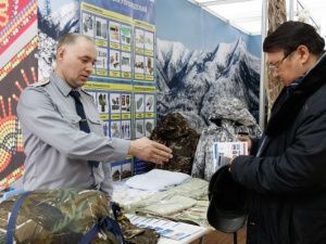 Изделия, сшитые осужденными, представлены на межрегиональной выставке-ярмарке «Мир Арктики»