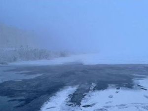 На озере Сайсары в Якутске разлились сточные воды. Площадь загрязнения составила более 1,5 тысячи квадратных метров