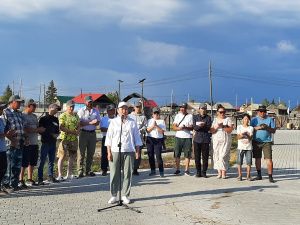 Фестиваль бетонной скульптуры впервые провели в Хангаласском районе