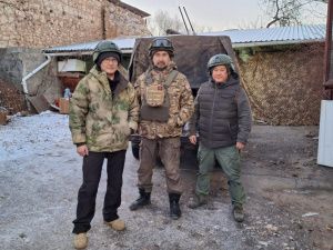 Военкор Николай Борисов: «Бойцы рады, что следующий год в Якутии объявлен Годом защитника Родины»