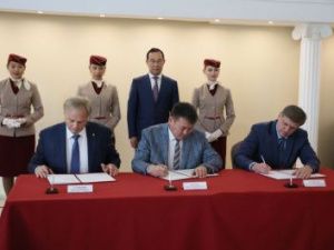 Подписано акционерное соглашение о включении авиакомпании «Якутия» в состав Единой дальневосточной авиакомпании