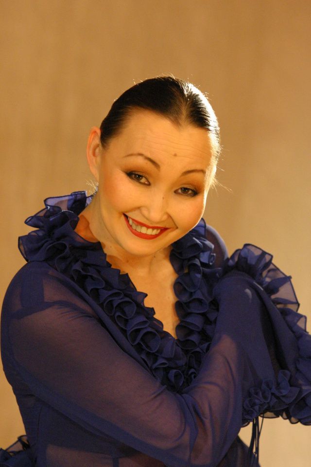 Балетмейстер-постановщик отмечает юбилей