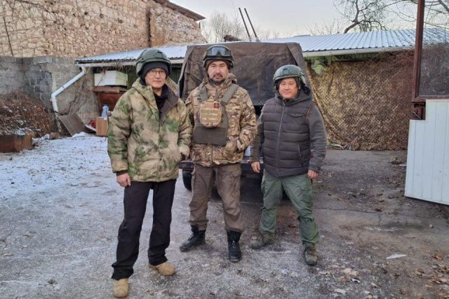 Военкор Николай Борисов: «Бойцы рады, что следующий год в Якутии объявлен Годом защитника Родины»