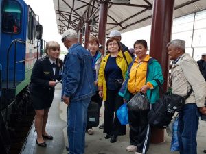 Ветераны БАМа выехали на праздничные мероприятия