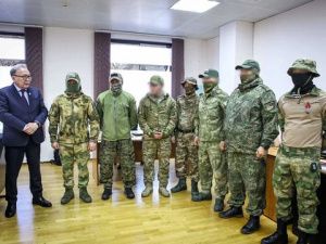 В Якутии состоялся первый выпуск военнослужащих-операторов БПЛА