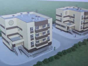 В Среднеколымске построят 8 домов для переселенцев из аварийного жилья