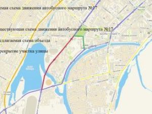 О кратковременном ограничении движения транспорта по ул. Ойунского