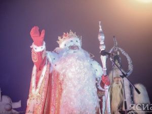 Сегодня день рождения Деда Мороза