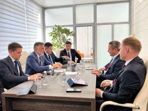 ВЭФ-2024: Якутия и компания «Нордголд Менеджмент» обсудили строительство ВОЛС в Олекминском районе Якутии