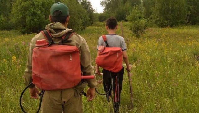 В Якутии тушат 16 лесных пожаров