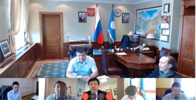 У Андрея Тарасенко обсудили вопросы развития Государственного цирка Якутии