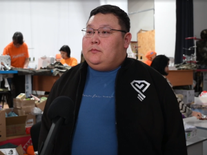 Айыллаан Винокуров: волонтёры Якутии исполнили более 5,5 тысяч заявок от семей участников СВО