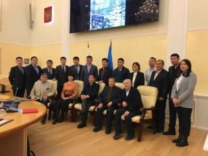 Василий Шимохин награжден  Благодарственным письмом Председателя Правительства Республики Саха (Якутия) за сохранение объектов культурного наследия