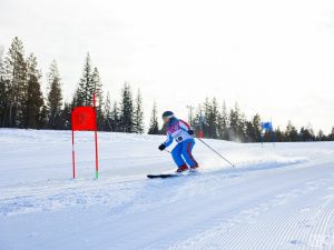 Участники зимней спартакиады Якутии впервые выступили в горнолыжном спорте