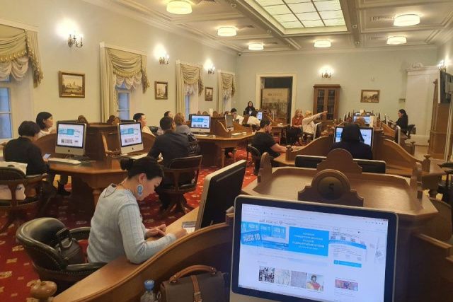 Библиотекари Якутии проходят курсы повышения квалификации в Президентской библиотеке