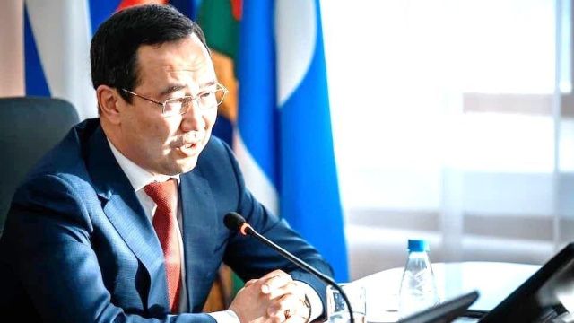 Айсен Николаев работает в Мирнинском районе