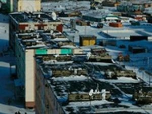 В Якутии на побережье Моря Лаптевых развернут военный городок СФ