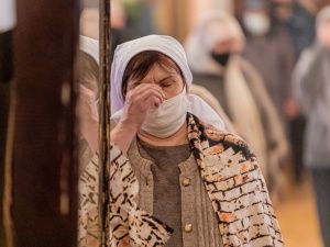 В Крещенский сочельник в Якутске прошла Божественная Литургия