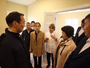 Айсен Николаев: жители арктического села Налимск получают медпомощь в современной врачебной амбулатории