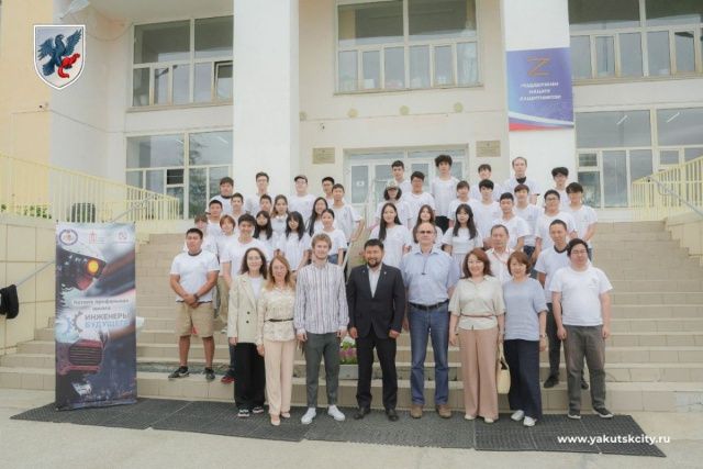 Евгений Григорьев встретился с учащимися летней школы «Инженеры будущего»