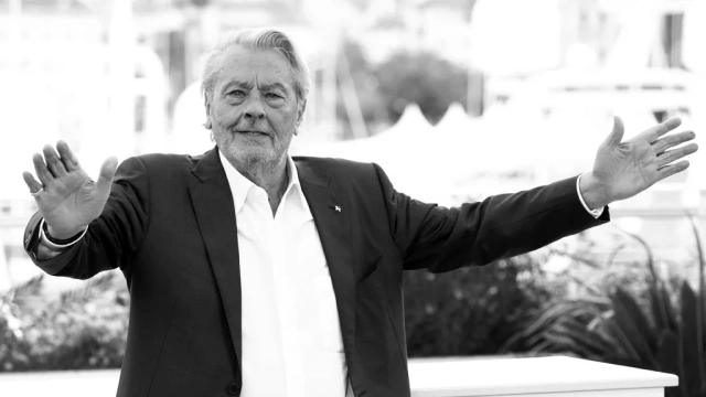 Умер Ален Делон