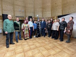 Эксперты побывали в очередной командировке по подготовке Ысыаха Олонхо в Нерюнгринском районе