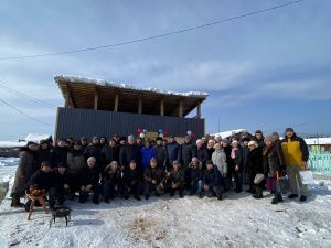 В селе Соморсун Амгинского района открыли Дом мастера для кузнецов