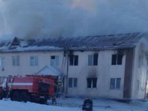 В жиганской больнице скончалась женщина, пострадавшая при пожаре