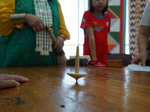 Мастер-класс «Өбүгэлэрбит оонньуулара»