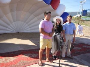 В Якутске открыли городской пляж