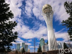 Астана в объективе ЯСИА