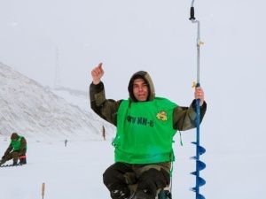 В УФСИН проведены соревнования по зимней рыбалке