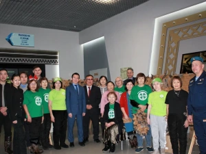 Министерство финансов Якутии передало экспонаты СВО в музейный фонд