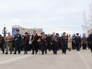 Личный состав УФСИН принял участие в торжественных мероприятиях, посвященных 81-й годовщине Победы в Великой Отечественной войне