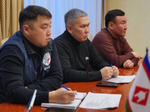 Евгений Григорьев встретился с представителями АНО «Особый ребенок»