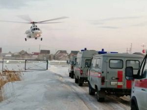 С жителя Якутии, ранившего человека ножом, взыскано более 1 млн рублей за авиатранспортировку пострадавшего