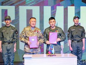 В Якутии открылся центр военно-спортивной подготовки «Воин»