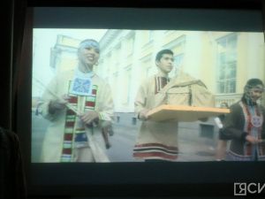 В Якутске показали документальный фильм «Кочующий музей»