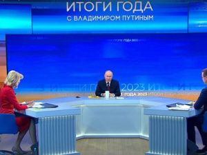 Евдокия Евсикова: наш Президент - лучший среди всех руководителей мировых держав!