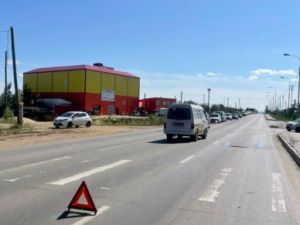 Под Якутском водитель-пенсионер сбил двух детей на пешеходном переходе
