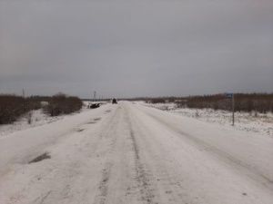 В Якутии при опрокидывании трактора погиб человек