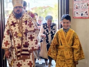 Престольный праздник Никольского храма отметили за Архиерейским богослужением в Якутске