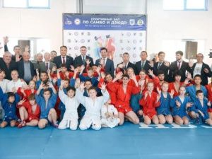В канун Дня города в Якутске открыли новый зал для самбо и дзюдо