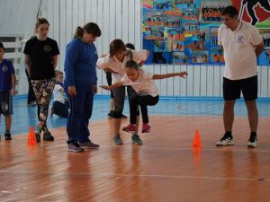 Папа, мама, я – спортивная семья!