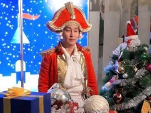 «Дар луны» от якутского ТЮЗа для медиков и их детей