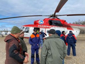 На реке Лена взорвали тонну взрывчатки