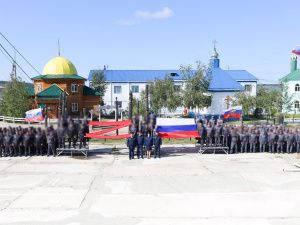 В исправительных учреждениях УФСИН состоялись торжественные мероприятия, посвященные Дню Государственного флага Российской Федерации